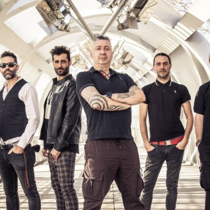 THE LOCOS Ex-Ska-P